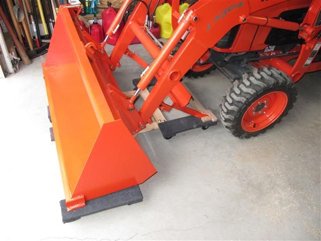 B3200HSD Front Loader Custom Dolly - TractorByNet